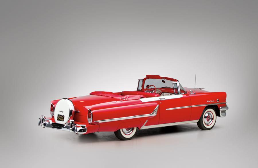  Mercury Montclair Convertible 1955 года  (фото 24 из 41)